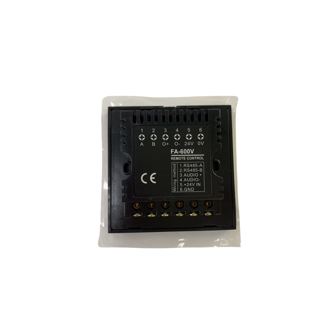 Remote volume control & channel selector for matrix amplifier range FA-600V Remote volume control & channel selector for matrix amplifier range FA-600V